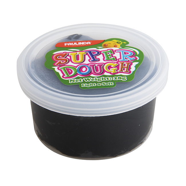 MASA PAULINDA SUPER DOUGH 28 g. Negra