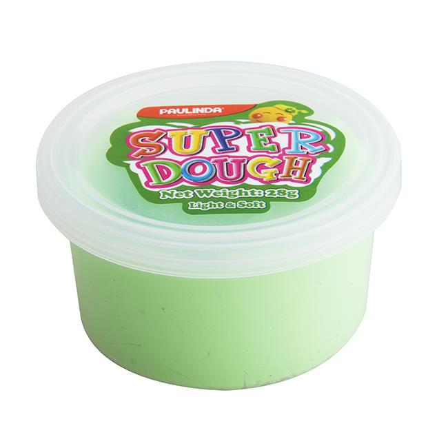 MASA PAULINDA SUPER DOUGH 28 g. Verde Neón