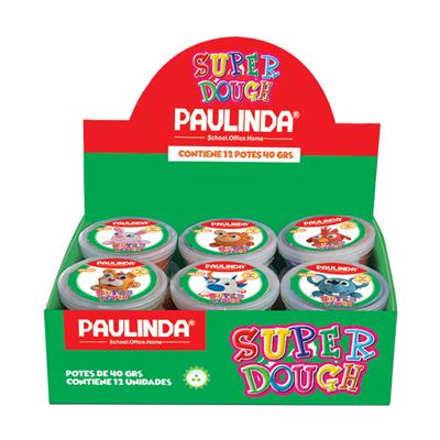 MASA PAULINDA SUPER DOUGH 40 g. Lucky Charm