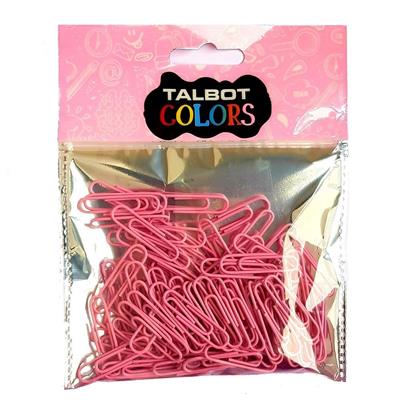 CLIP 33 mm. x 100 u. Rosa