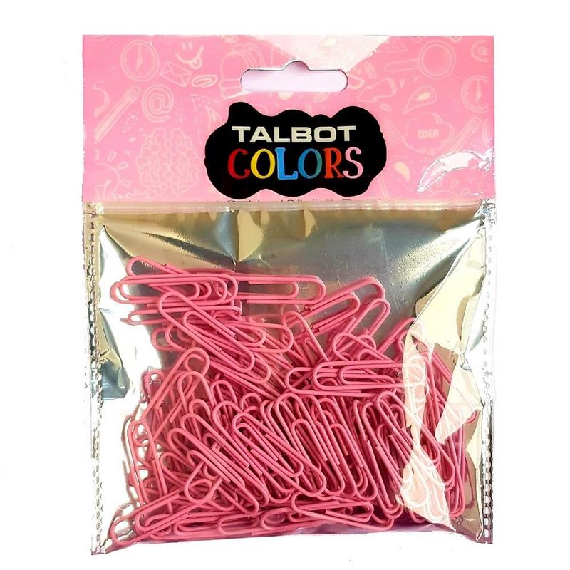 CLIP 33 mm. x 100 u. Rosa