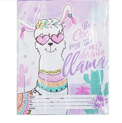 SEPARADOR CARPETA Nº 3 INK DROP LLAMAS