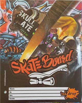 SEPARADOR CARPETA Nº 3 INK DROP SKATE