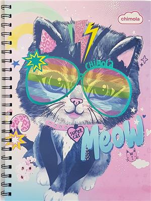 CUADERNO A5 INK DROP CHIMOLA