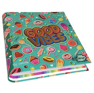 CARPETA ESCOLAR 3x40 INK DROP TENTACIONES
