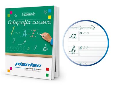CUADERNO CALIGRAFIA PLANTEC Cursiva