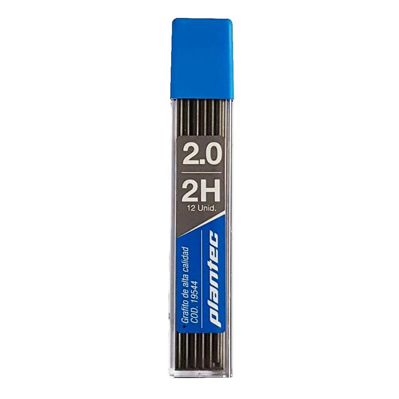 MINA 2 mm. PLANTEC 2H x 12 u.