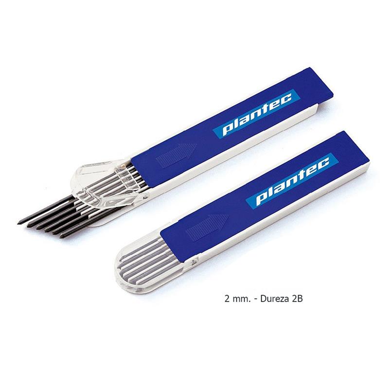 MINA 2 mm. PLANTEC 2B x 12 u.