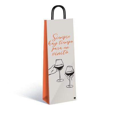 BOLSA R 14x08x40 Una Botella 