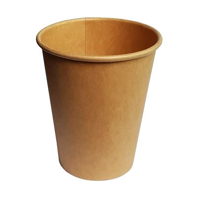 VASO POLIPAPEL 8 oz. x 8 u. Madera