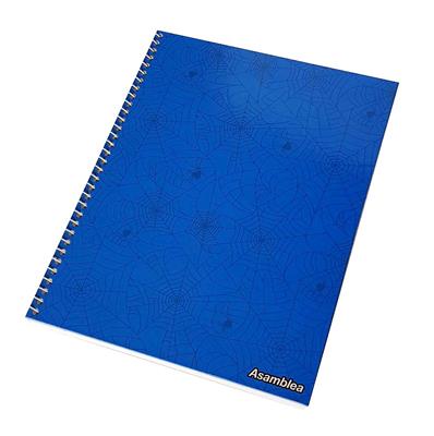 CUADERNO 21x27 = x 100 h. ASAMBLEA Azul