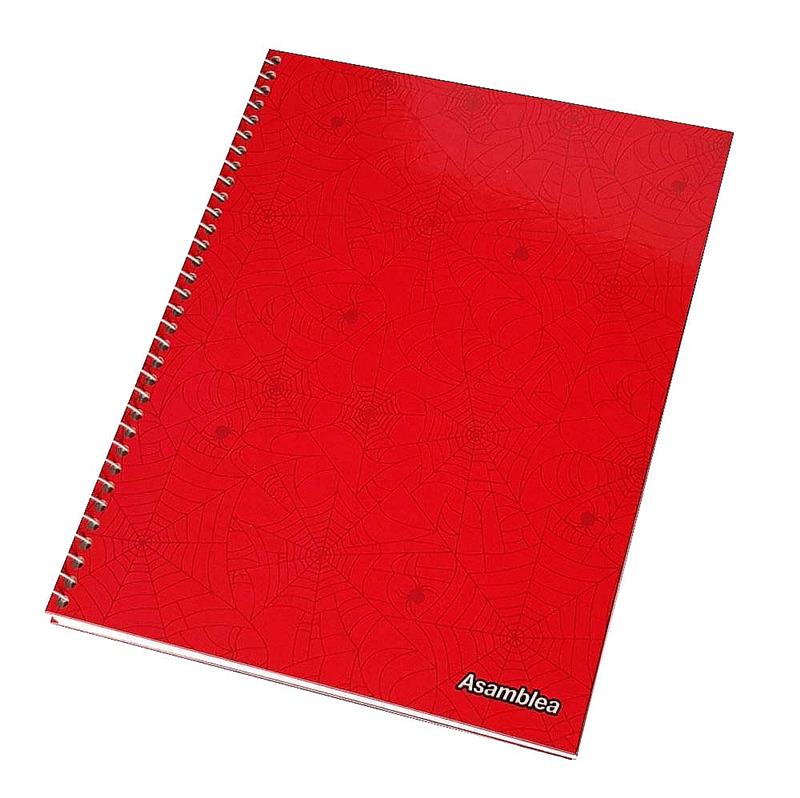CUADERNO 21x27 = x 100 h. ASAMBLEA Rojo