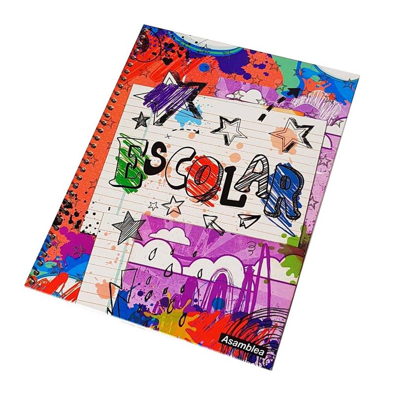 CUADERNO 21x27 # x 60 h. ASAMBLEA Fantasía
