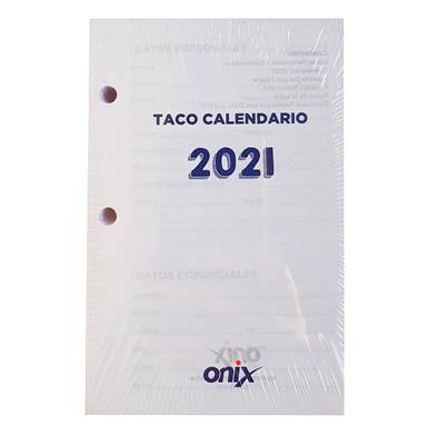 TACO CALENDARIO