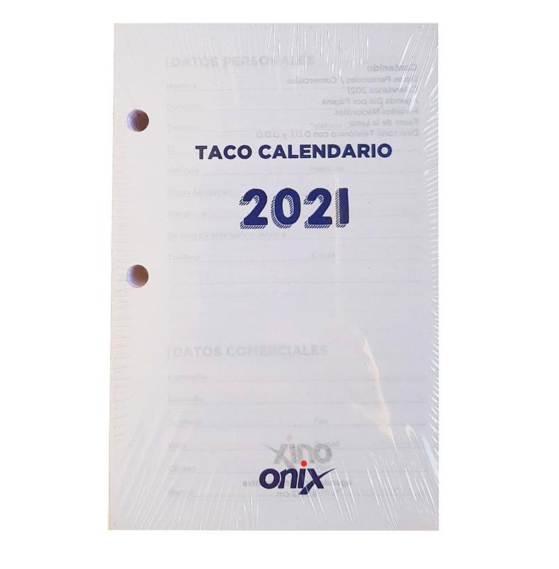 TACO CALENDARIO