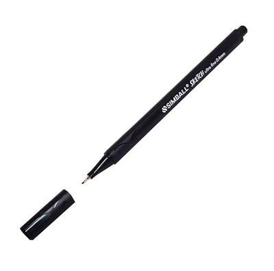 MARCADOR SIMBALL SKETCH Negro