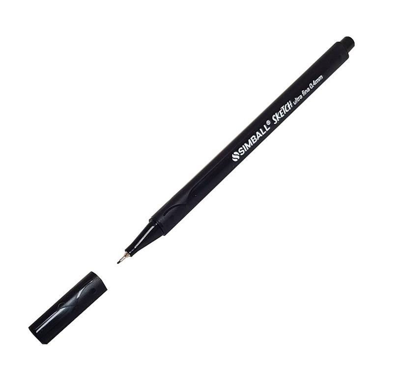 MARCADOR SIMBALL SKETCH Negro