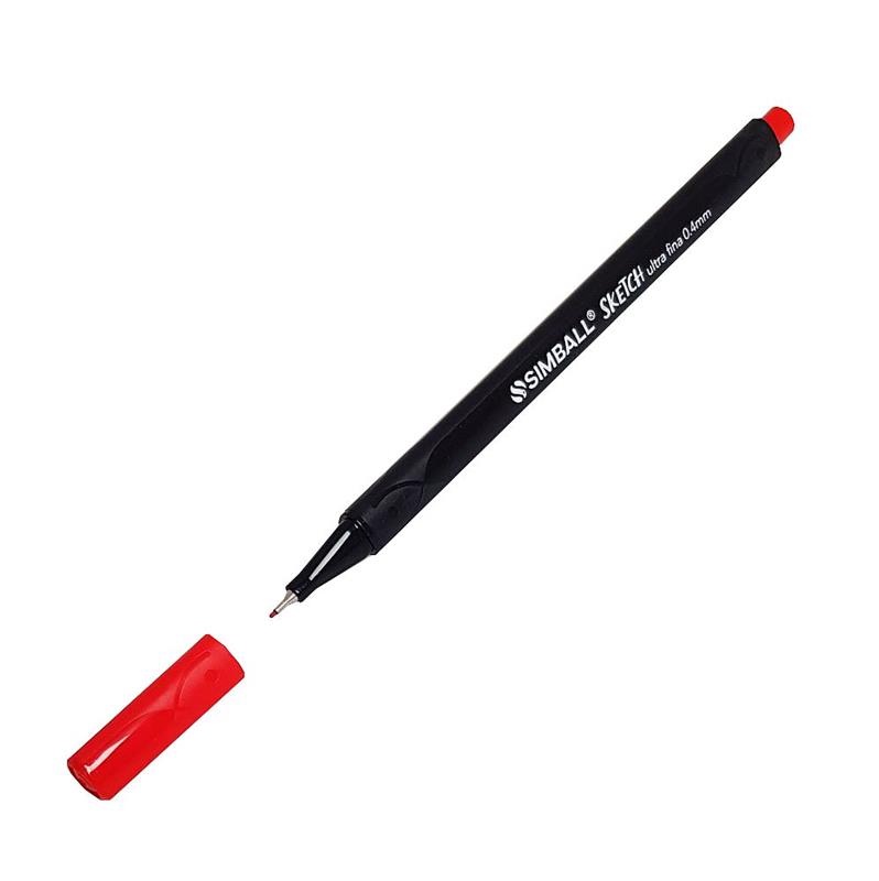 MARCADOR SIMBALL SKETCH Rojo