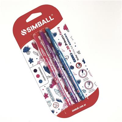 ROLLER SIMBALL GENIO 2G PRINCESS x 3 u.