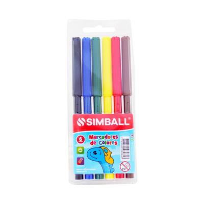 MARCADOR SIMBALL LARGOS x  6 u.