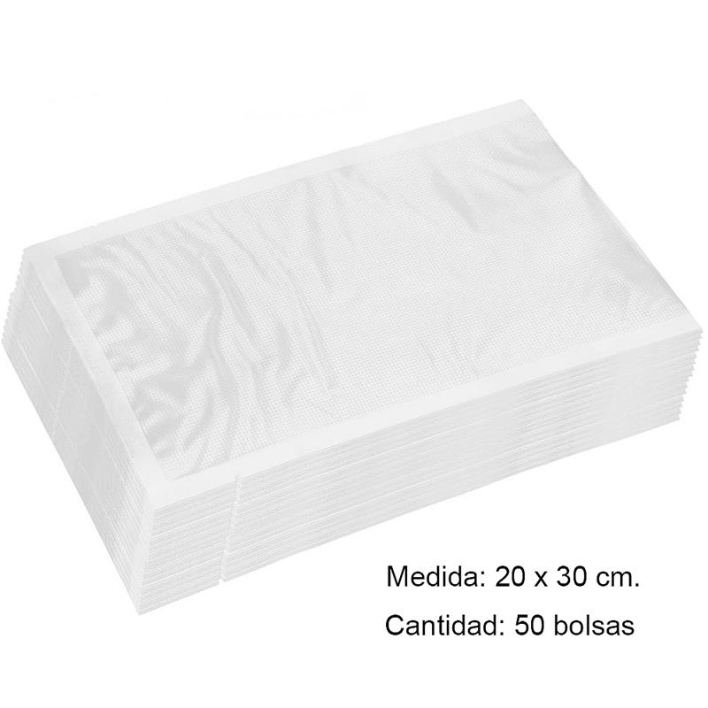 BOLSA para VACIO 20x30 Gofradas
