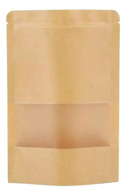 BOLSA DOYPACK Kraft 15x22 x 50 u.