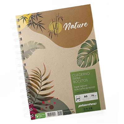 CUADERNO NATURE A5