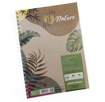 CUADERNO NATURE A4