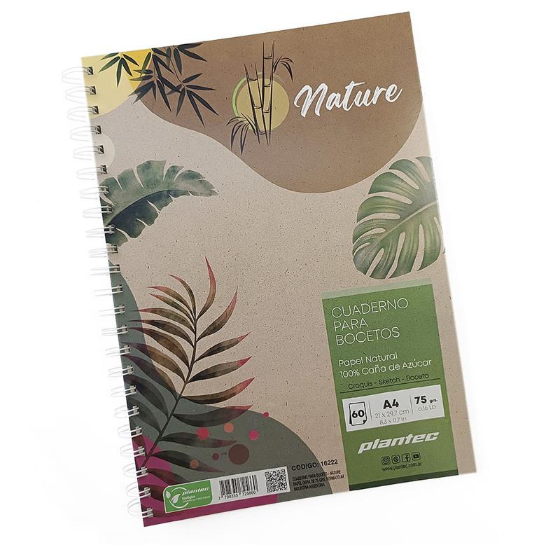 CUADERNO NATURE A4