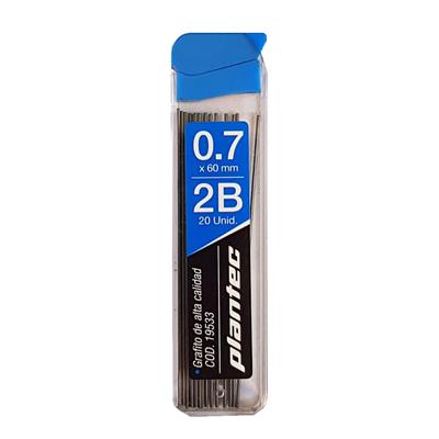 MINA 0,7 2B PLANTEC x 20 u.