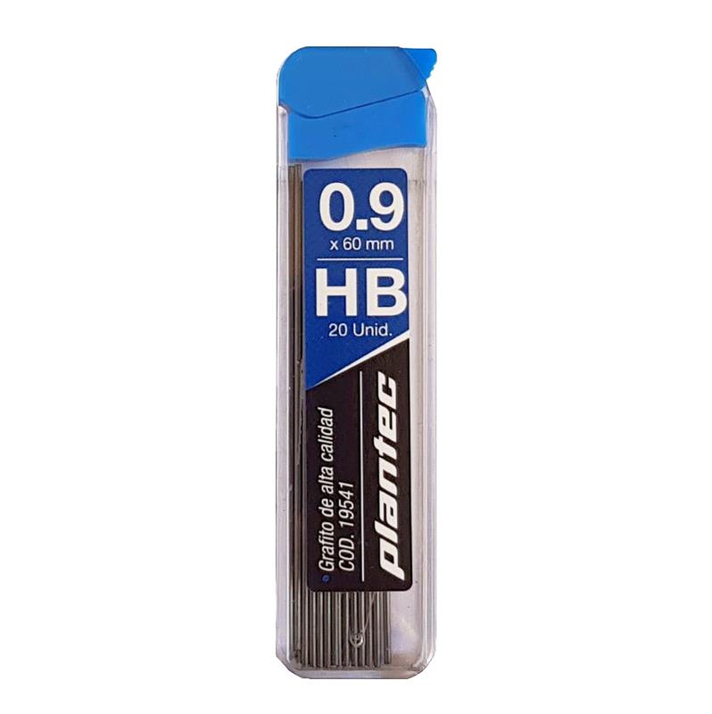 MINA 0,9 HB PLANTEC x 20 u.
