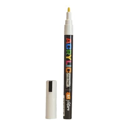 MARCADOR ART NATURE ACRYLIC Fino Blanco