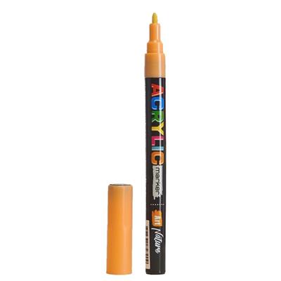 MARCADOR ART NATURE ACRYLIC Fino Naranja