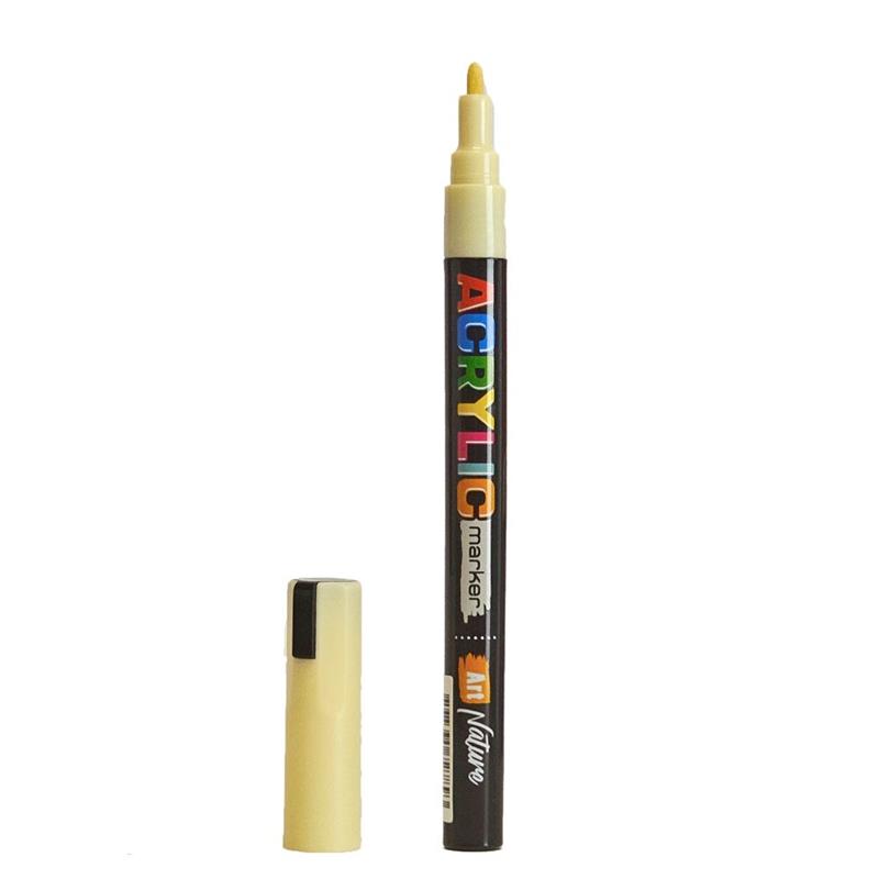 MARCADOR ART NATURE ACRYLIC Fino Biege