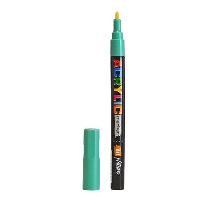 MARCADOR ART NATURE ACRYLIC Fino Verde agua