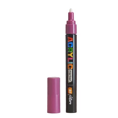 MARCADOR ART NATURE ACRYLIC Medio Borravino