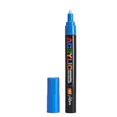 MARCADOR ART NATURE ACRYLIC Medio Cyan