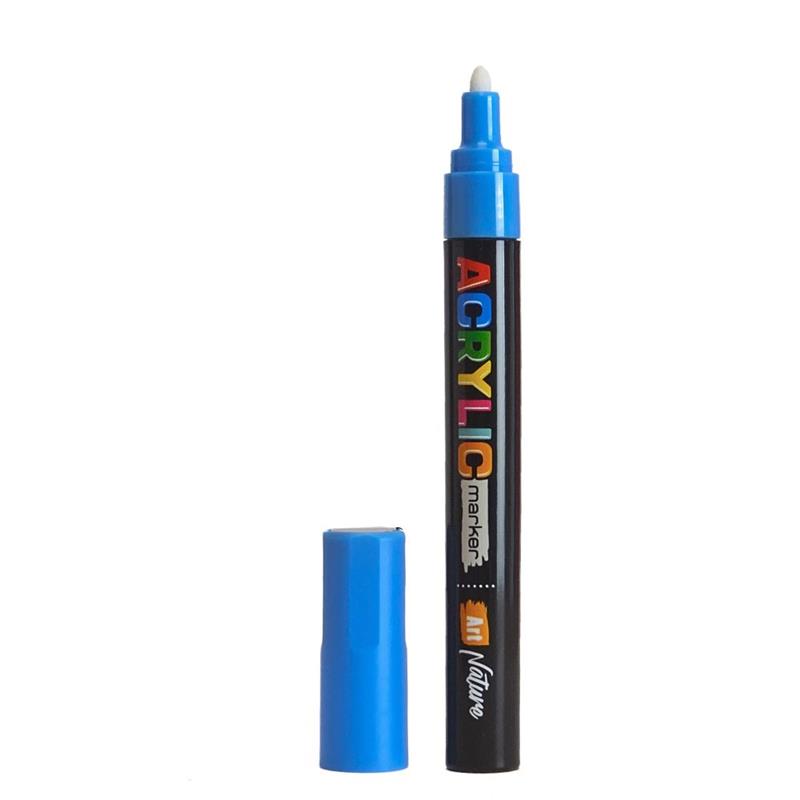 MARCADOR ART NATURE ACRYLIC Medio Cyan