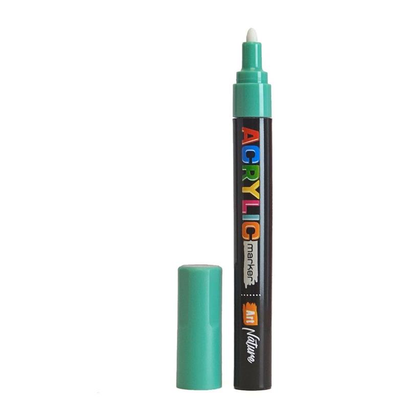 MARCADOR ART NATURE ACRYLIC Medio Verde Agua