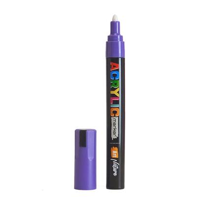 MARCADOR ART NATURE ACRYLIC Medio Lila