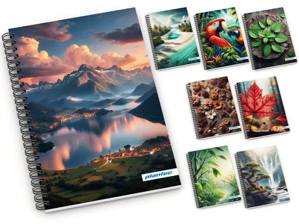 CUADERNO PLANTEC A5 Liso