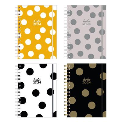 AGENDA ONIX 16x22 LUNARES Diaria