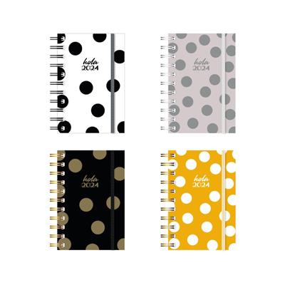 AGENDA ONIX 10x15 LUNARES