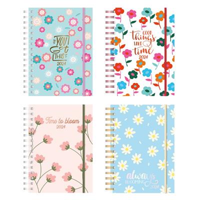 AGENDA ONIX 16x22 SPRING TIME Diaria