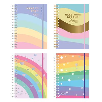AGENDA ONIX 16x22 RAINBOW Diaria