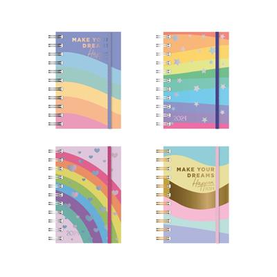 AGENDA ONIX 10x15 RAINBOW