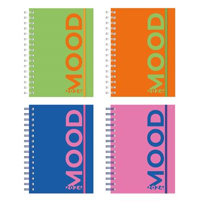 AGENDA ONIX 16x22 MOOD Diaria