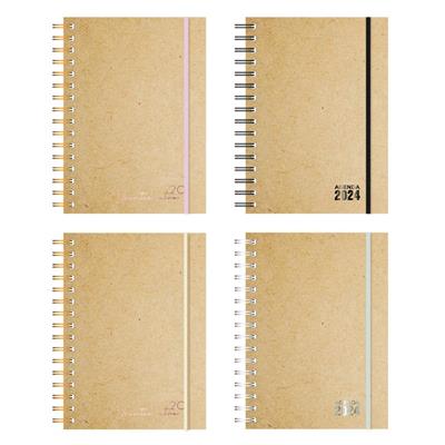 AGENDA ONIX 16x22 UNIVERSAL KRAFT Diaria