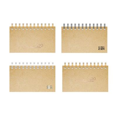 AGENDA ONIX 16,5x 9 UNIVERSAL KRAFT