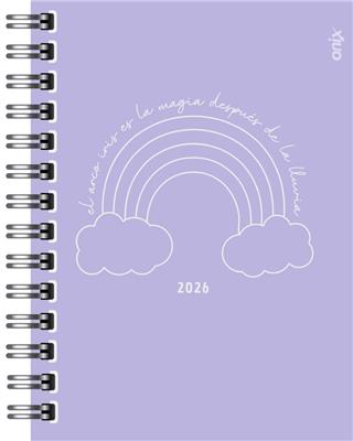 AGENDA ONIX 16x22 Pastel